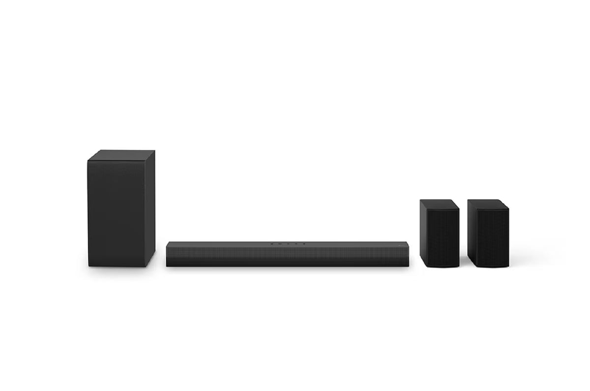 LG S40TR Soundbar for TV 4.1 channel, Wireless Rear Speaker, WOW Orchestra with WoW Interface LG