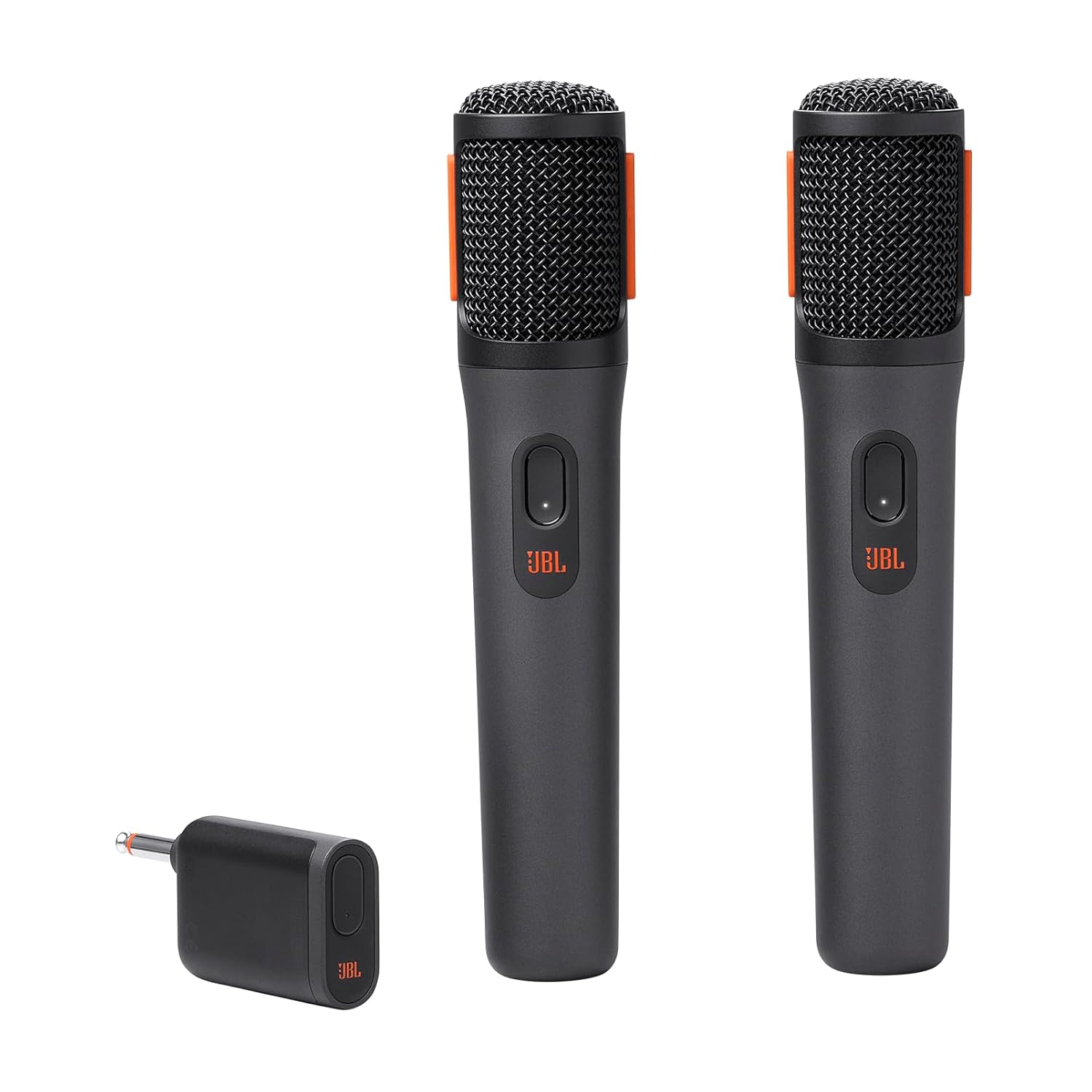 JBL Partybox Wireless Microphone for JBL Partybox Speakers with Wireless Dongle, Stable 2.4GHz Connection, Up to 20 Hours Playtime, 2 Mics in The Box (Black) Mahajan Electronics Online