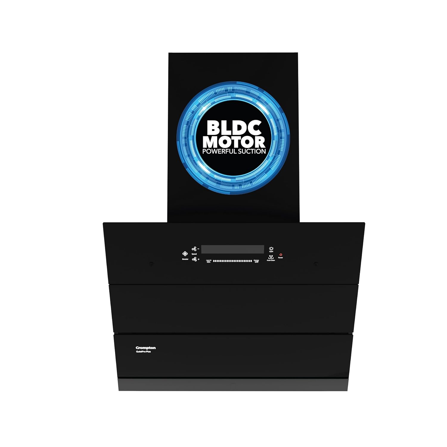 Crompton CHD-AQI60FLE-IND BLDC 1700m3/hr 60cm Slant Chimney| Filterless Intelligent Autoclean| Built In Oil Collector| Touch+Motion Sensor Control|10Yrs Motor & 4Yrs Overall Warranty Mahajan Electronics Online