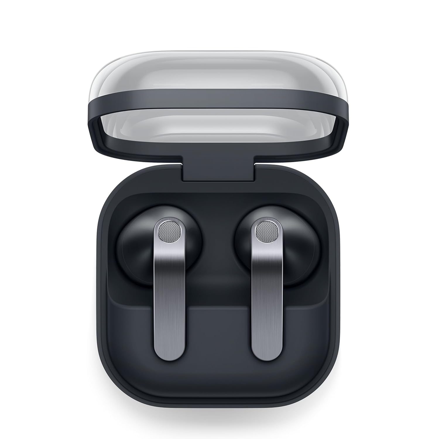 Samsung Galaxy Buds4 (Black) in-Ear Wireless Earbuds with Hi-Fi Audio | Adaptive ANC and EQ 2.0 | 360-Audio | Live Translation | Head Gesture Control | IP54 Mahajan Electronics Online