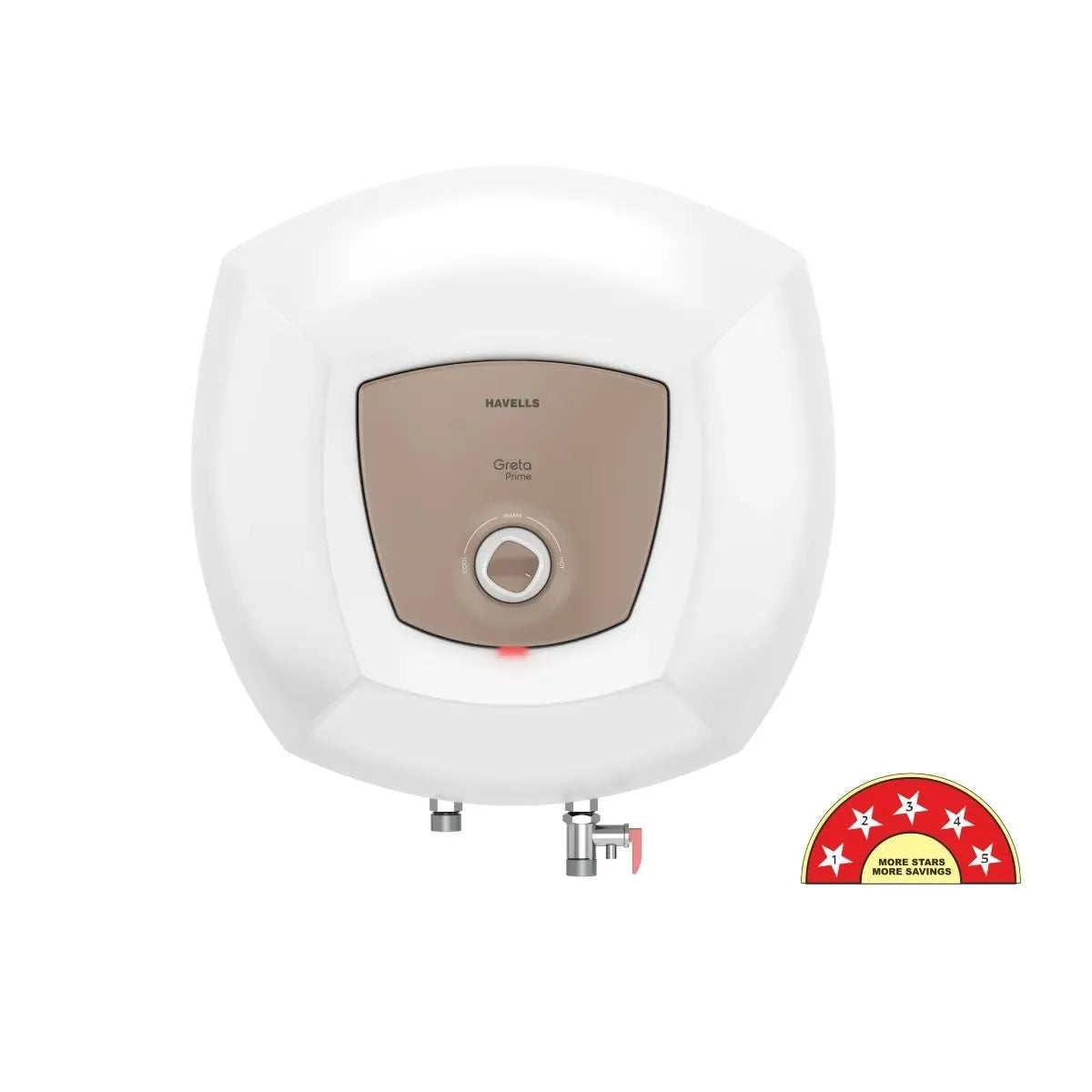 HAVELLS Greta Prime 15L Storage Water Heater (Geyser) GHWVGPUMDW15 Mahajan Electronics Online
