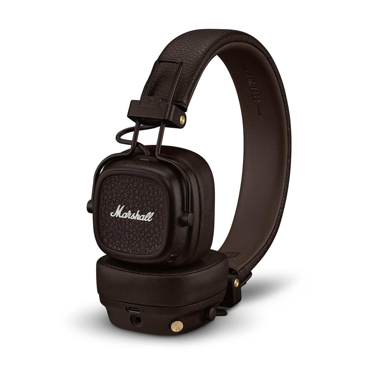 Marshall Major V Wireless On-Ear Headphones, Brown Mahajan electronics online