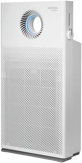 Coway AirMega Storm (AP-1220B) Professional Air Purifier for Home, Longest Filter Life 8500 Hrs, Green True HEPA Filter, Traps 99.99% Virus & PM 0.1 Particles, Warranty 7 Years Mahajan Electronics Online