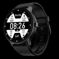 NoiseFit Curve Smartwatch with Bluetooth Calling (35.05mm TFT Display, IP68 Water Resistant, Jet Black) - Mahajan Electronics Online