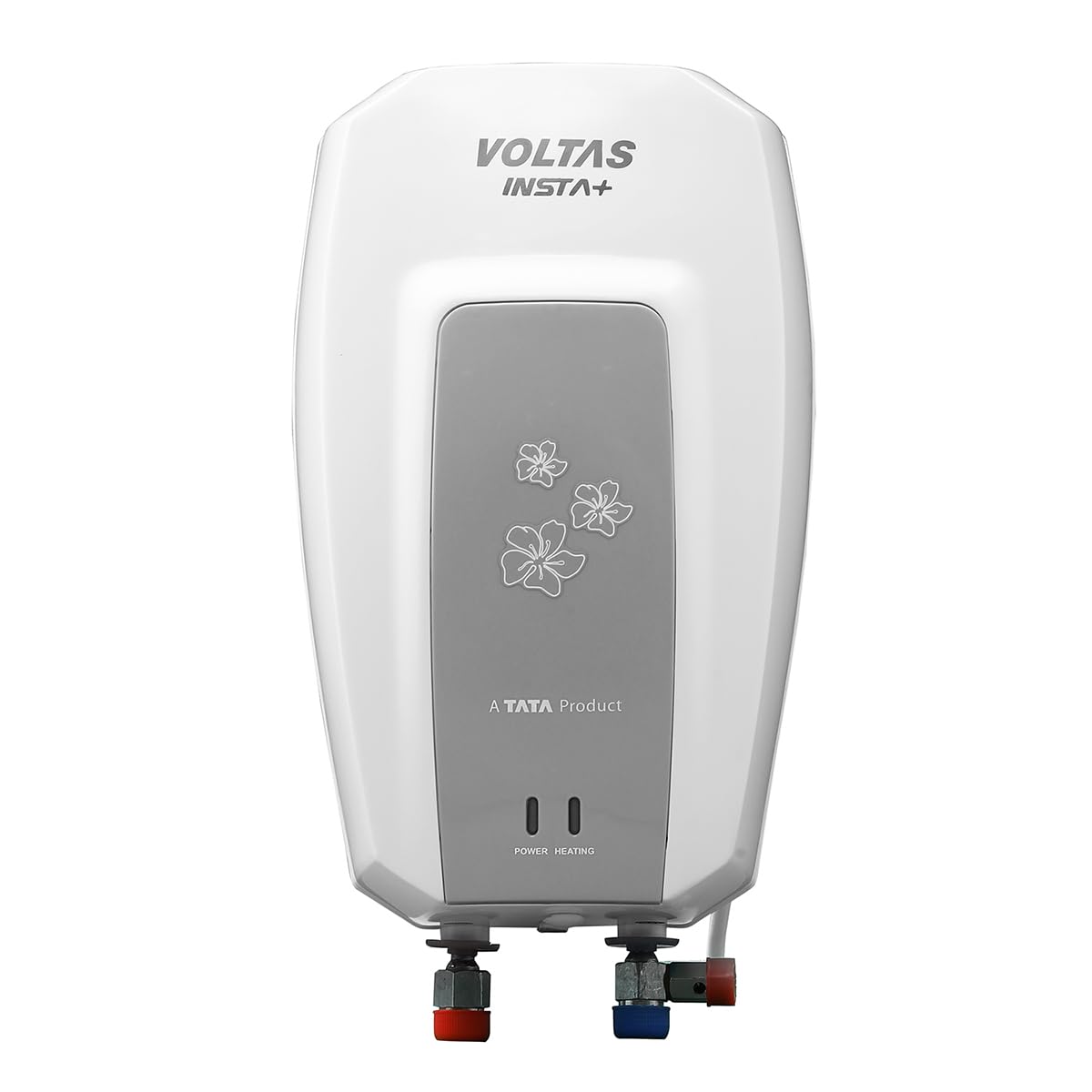 Voltas Insta+ 5-Star 3L Instant Water Heater 3000W, Warranty of 5 years on Tank, 2 Years on Heating Element, 2 Years on Product by Voltas | Copper Element (White) Mahajan Electronics Online