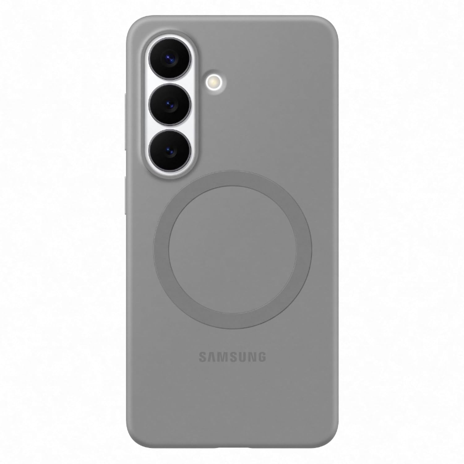 Samsung Galaxy S26 Ultra Silicone Magnet Case, Gray Samsung