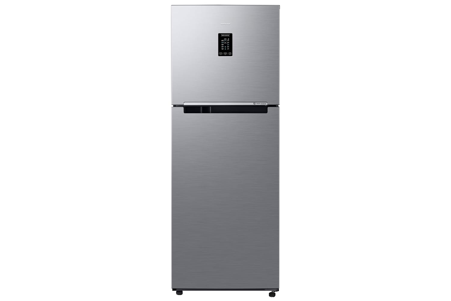 Samsung RT31H4522S8/HL 301 L, 2 Star, Convertible 5-in-1 Digital Inverter with Display Frost Free Double Door Refrigerator ( Silver, Light DOI Metal, 2026 Model) Mahajan Electronics Online