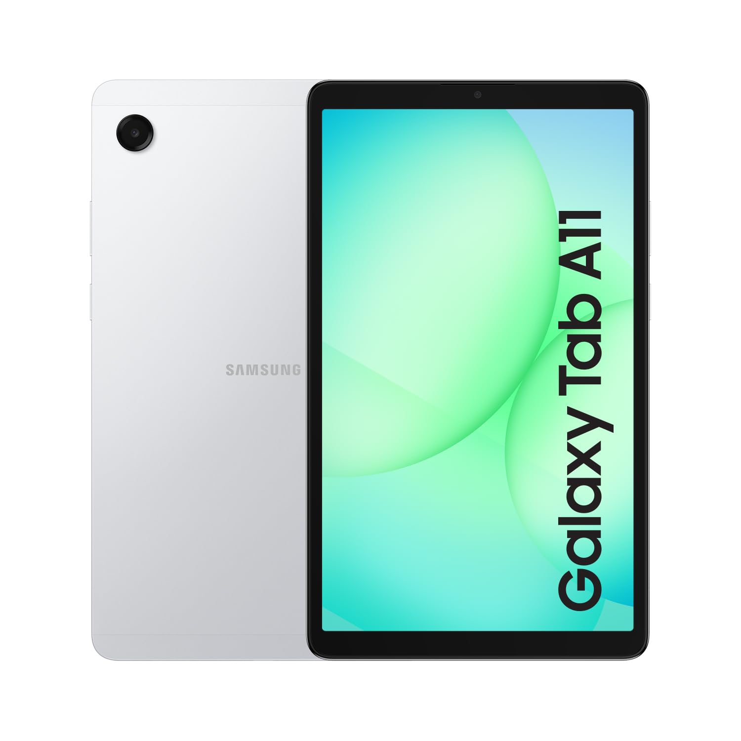 Samsung Galaxy Tab A11, 22.05 cm (8.7 inch) TFT LCD Display, 8 GB RAM, 128 GB Storage, Wi-Fi + 5G Tablet, Silver Mahajan Electronics Online