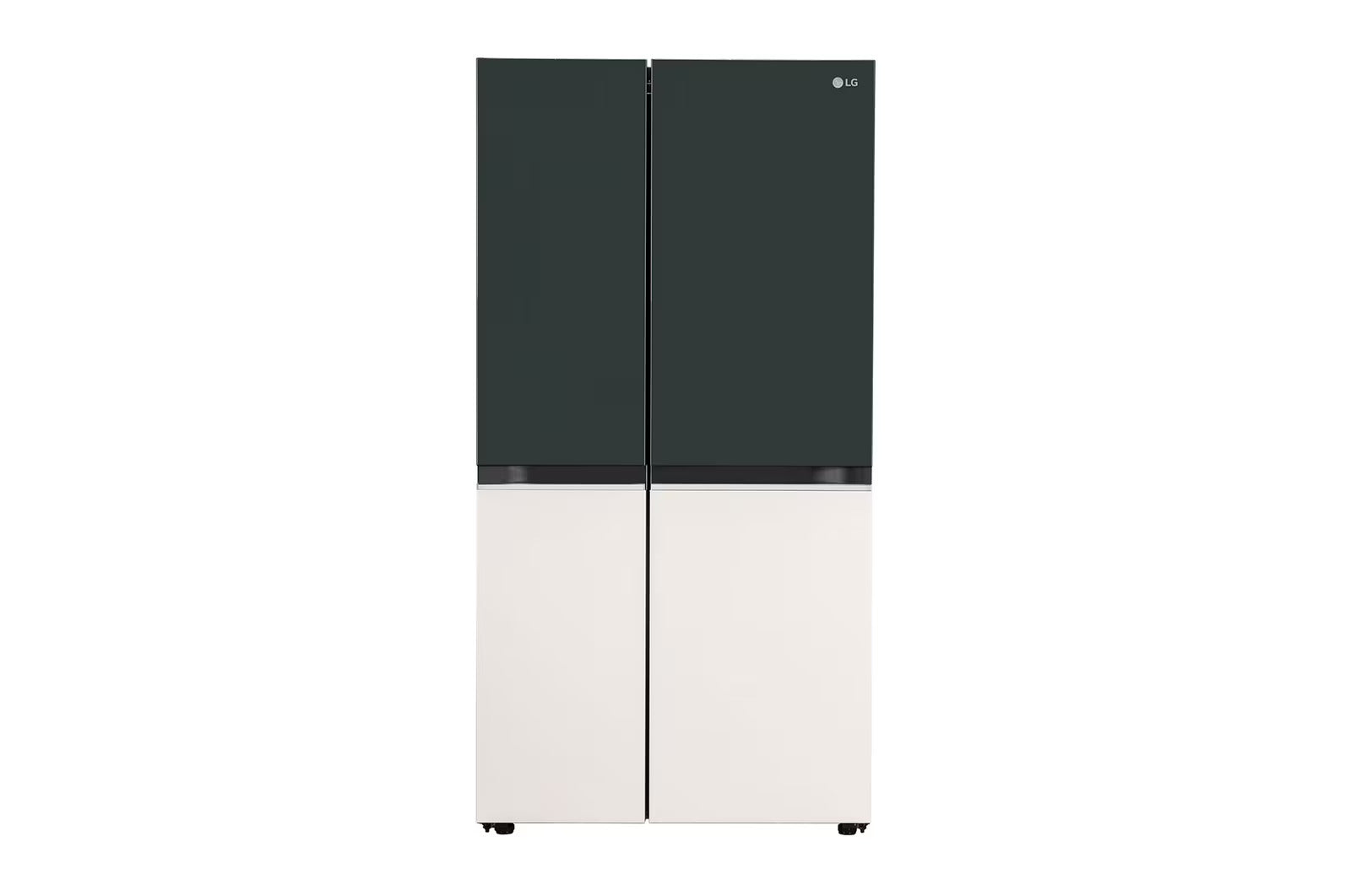 LG GL-B257EET3 650L Side-By-Side Refrigerator with DoorCooling+™, WiFi Convertible, Smart Diagnosis, Object Collection Mahajan Electronics online