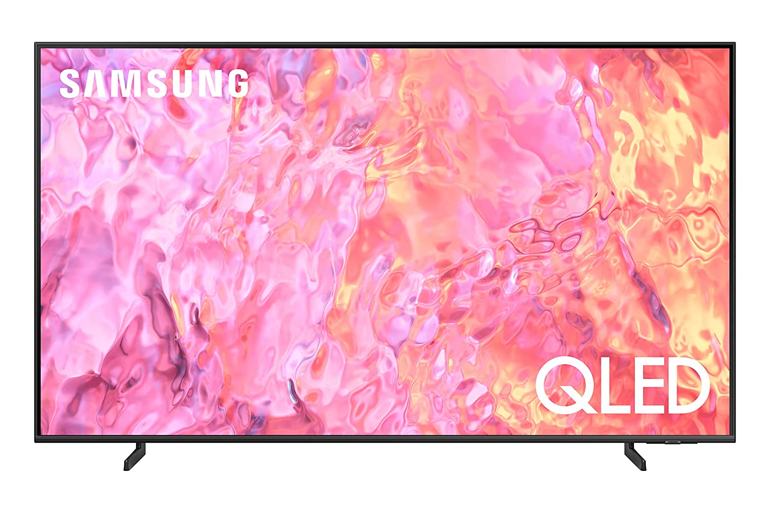 Samsung 108 cm QA43Q60CAKLXL (43 inches) 4K Ultra HD Smart Neo QLED TV (Titan Grey) - Mahajan Electronics Online