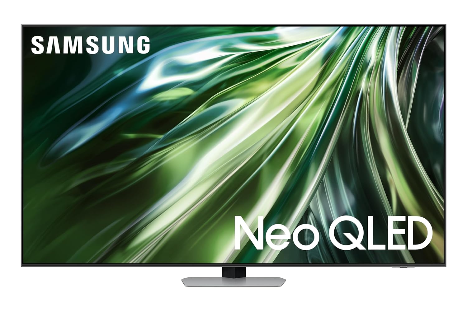 Samsung QA65QN90DAULXL 163 cm (65 inches) 4K Ultra HD AI Smart Neo-QLED TV (Carbon Silver) Mahajan Electronics online