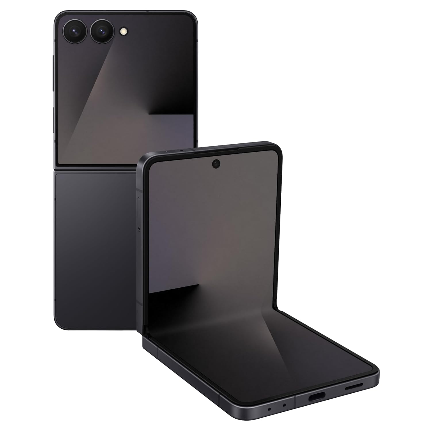 Samsung Galaxy Z Flip7 5G Smartphone with Galaxy AI (JetBlack, 12GB RAM, 512GB Storage), Ultra Sleek Design with 50MP High-Resolution Camera, Exynos 2500, Google Gemini Mahajan Electronics Online