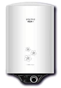 Voltas Aqua M 35-L 5 star rated storage water heater with 2 year product warranty Mahajan Electronics Online