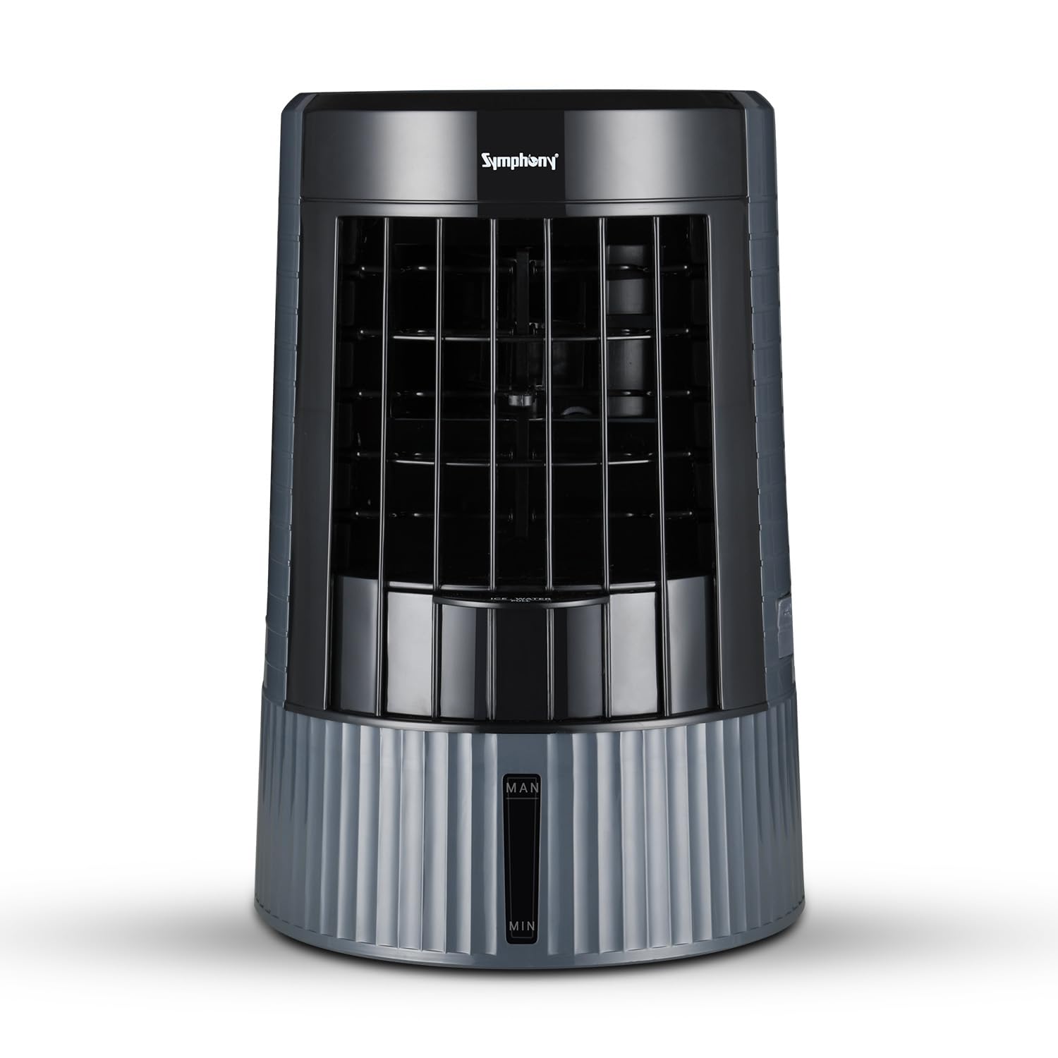 Symphony Duet Mini Portable Tabletop Air Cooler for Home and Office with Whisper Quiet Operation and Touch Control(Grey) Mahajan Electronics Online