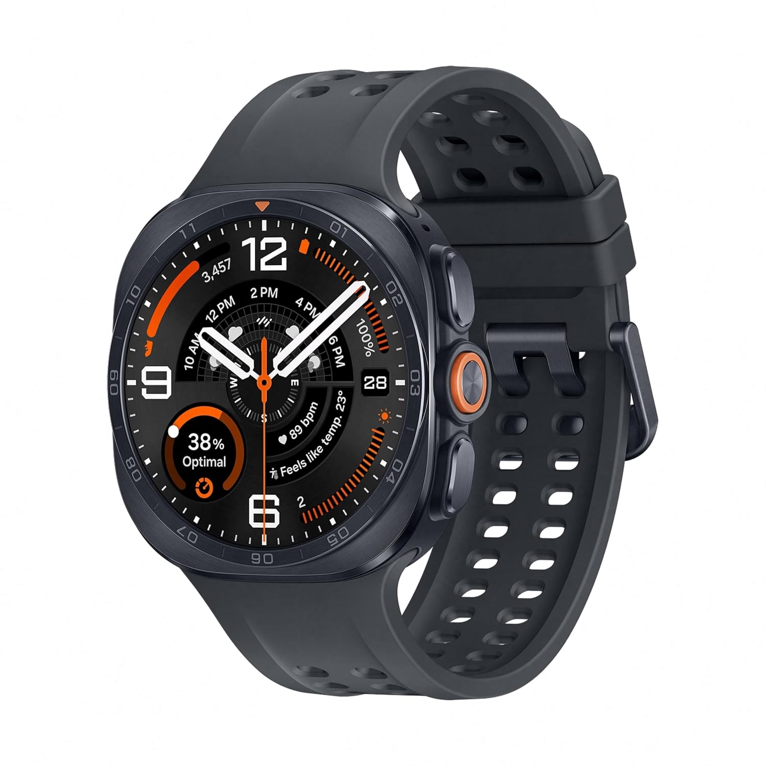 Samsung Galaxy Watch Ultra2 (47mm LTE, Titanium Grey) Samsung
