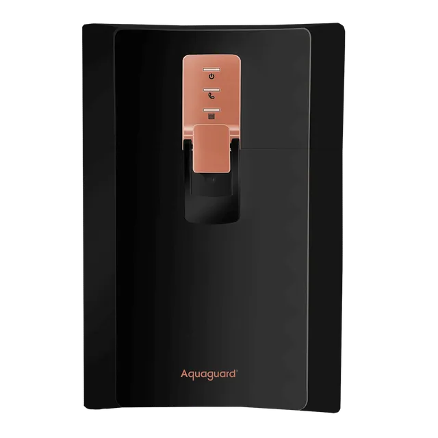 Aquaguard Enrich Superio 5L RO + UV + MTDS + SS Smart Water Purifier with 7 Stage Purification (Black/Metallic Copper) GWPDSPRRS13B1X Mahajan Electronics Online