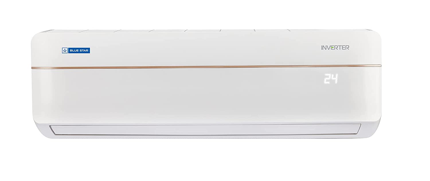 Blue Star IC318VNU 1.5 Ton 3 Star Inverter Split AC Copper, 2023 - Mahajan Electronics Online