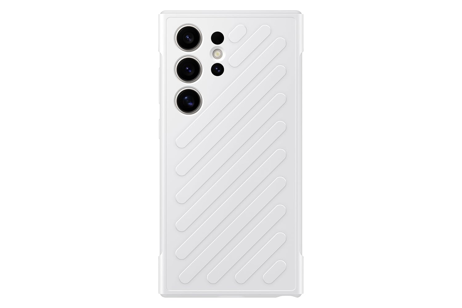 Samsung Galaxy S24 Ultra 5G Shield Case, Light Gray Samsung – Mahajan Electronics Online.