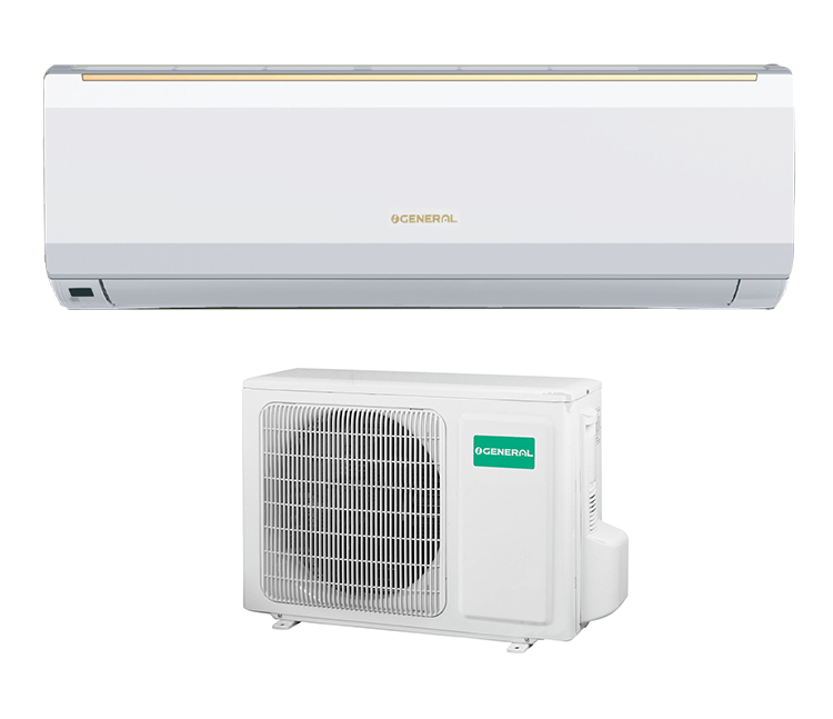 Ogeneral ASGA14BMAA 1.1 Ton 3 Star Fixed Speed Split Air Conditioner New 2024-Mahajan Electronics Online