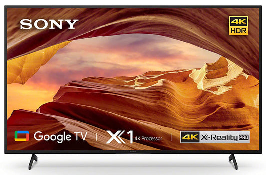 Sony Bravia 139 cm (55 inches) 4K Ultra HD Smart LED Google TV KD-55X75L (Black) - Mahajan Electronics Online