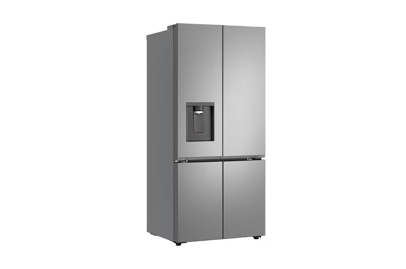 LG GV-F25FFLJB 604L French Door Refrigerator, Water Dispenser, Fresh Converter+, DoorCooling Prime Silver Finish, 2 Star MAHAJAN ELECTRONICS ONLINE