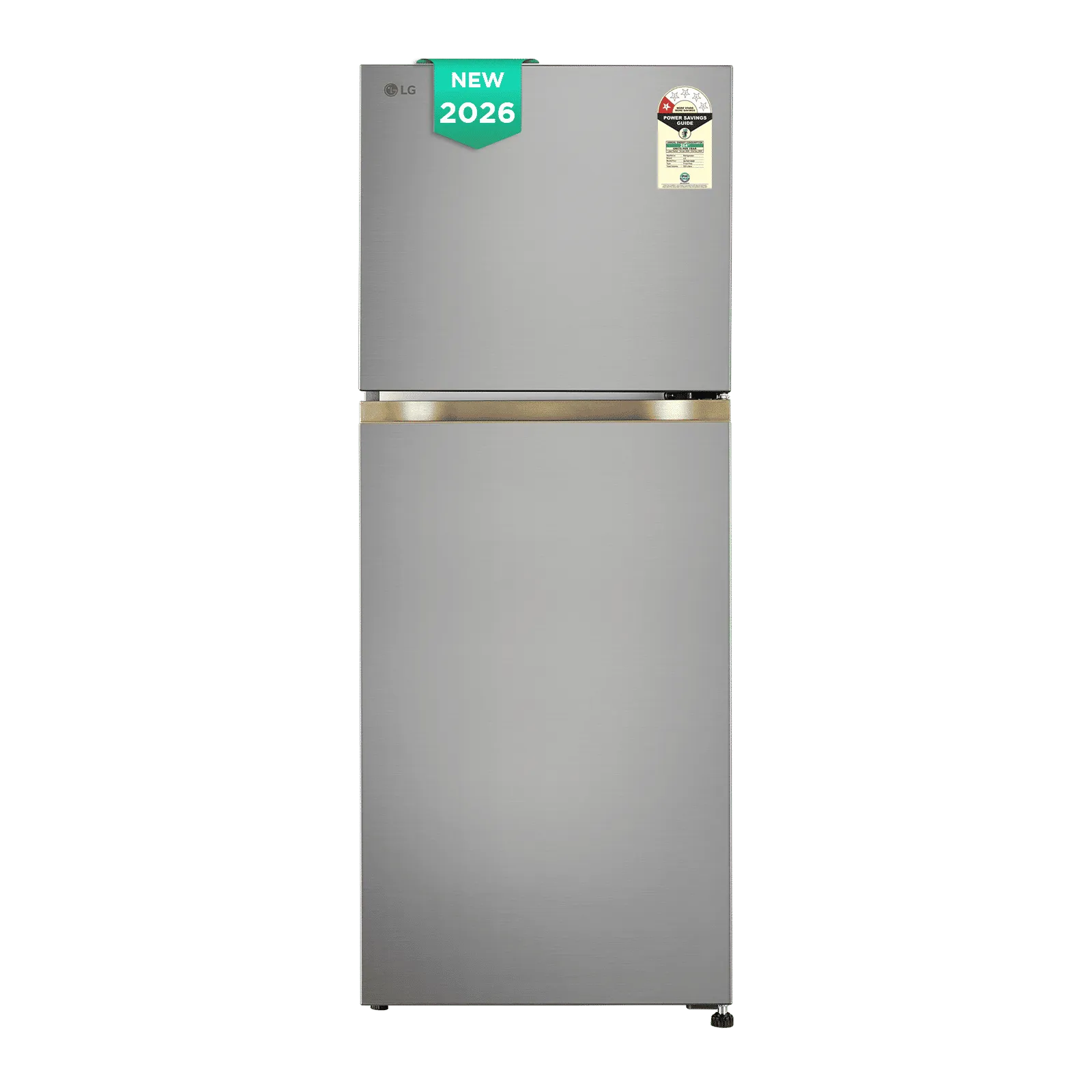 LG GLT2216WYPZ 225 Litres 1 Star Frost Free Double Door Refrigerator with Express Freeze ( Shiny Steel) (2026 Model) Mahajan Electromnics  Online