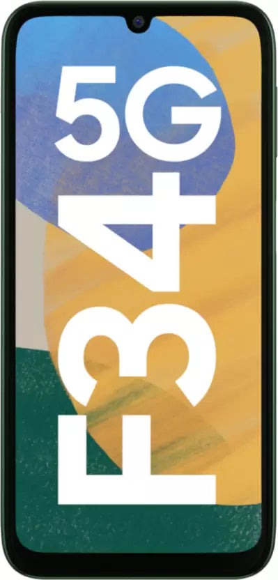 SAMSUNG Galaxy F34 5G (Mystic Green, 128 GB/8 GB RAM) - Mahajan Electronics Online
