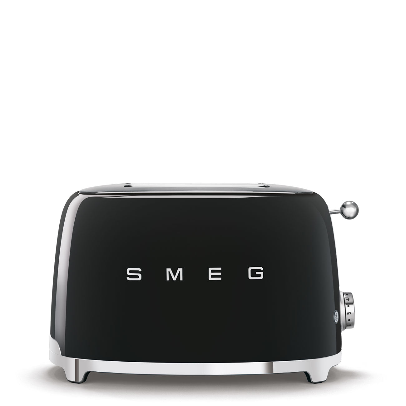 SMEG  TSF01BLEU 2 slice Toaster Black, Glossy 50's Style Aesthetic Mahajan Electronics Online