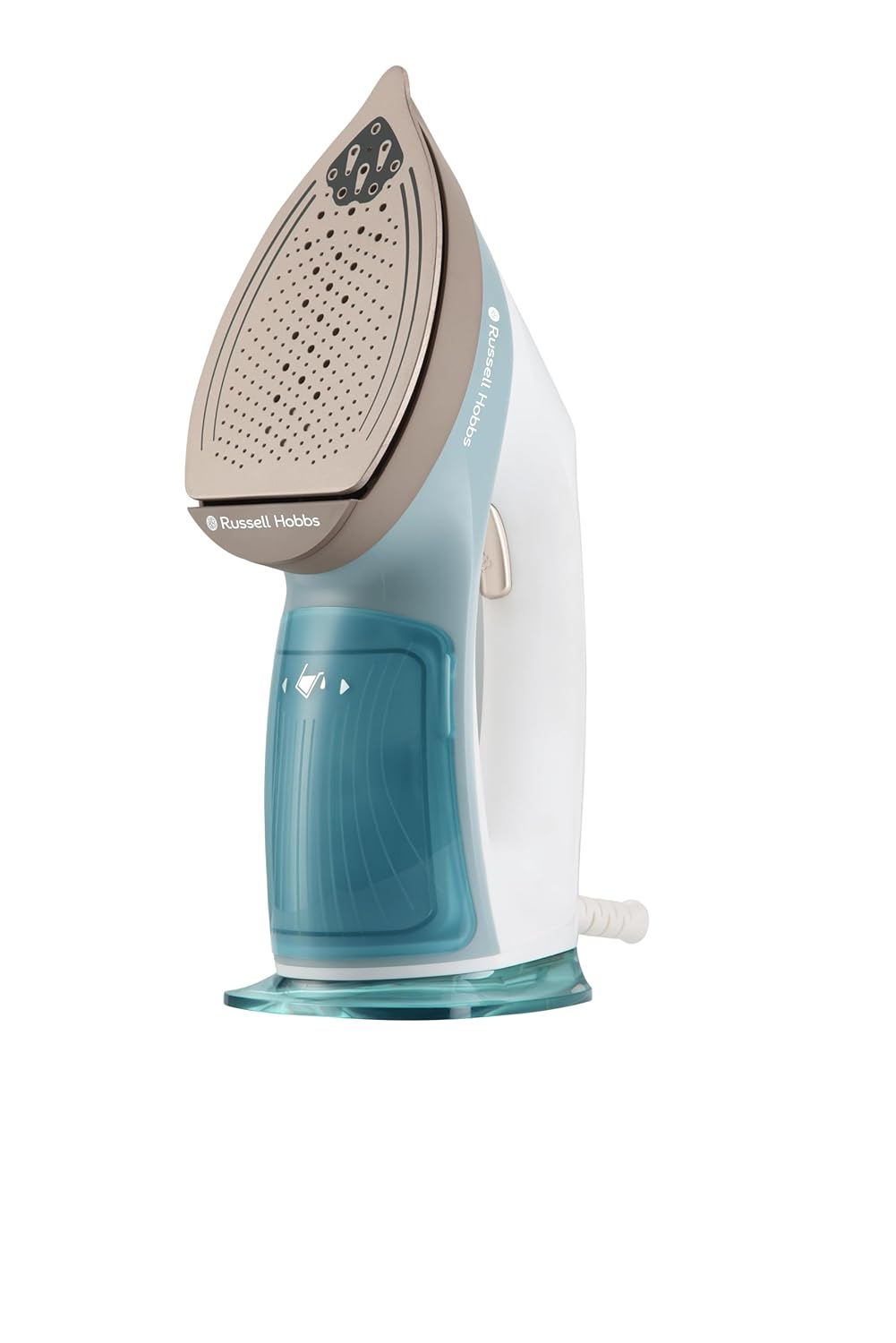 Russell Hobbs 1960W Handheld Garment Steamer RGS1960HANDY | Constant Powerful Steam Flow Vertical & Horizontal Steaming | Kills 99.9%* Bacteria, Eco & Boost Modes, Fast heat up | 2 Years Warranty Mahajan Electronics Online
