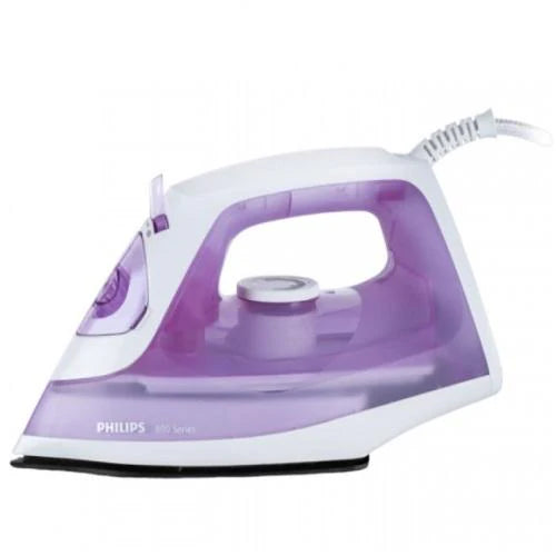 Philips  DST0810/30 1250 Watt Purple Steam Iron Mahajan Electronics Online