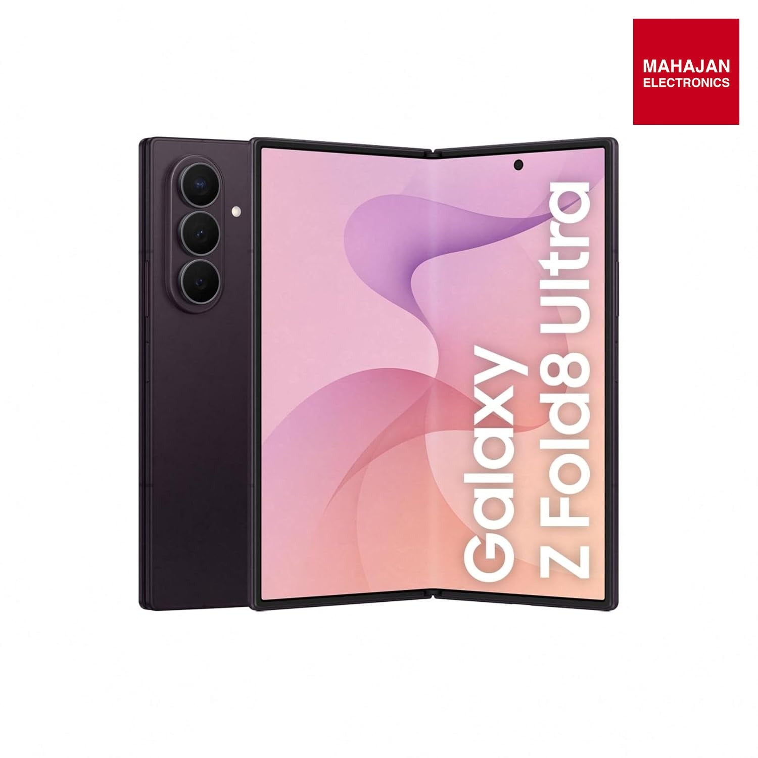 Samsung Galaxy Z Fold8 Ultra 5G Smartphone with Galaxy AI (Violet Shadow, 12GB RAM, 256GB Storage), Customised Processor, 5000mAh Battery, 200MP Camera, Now Nudge, Photo Assist Samsung