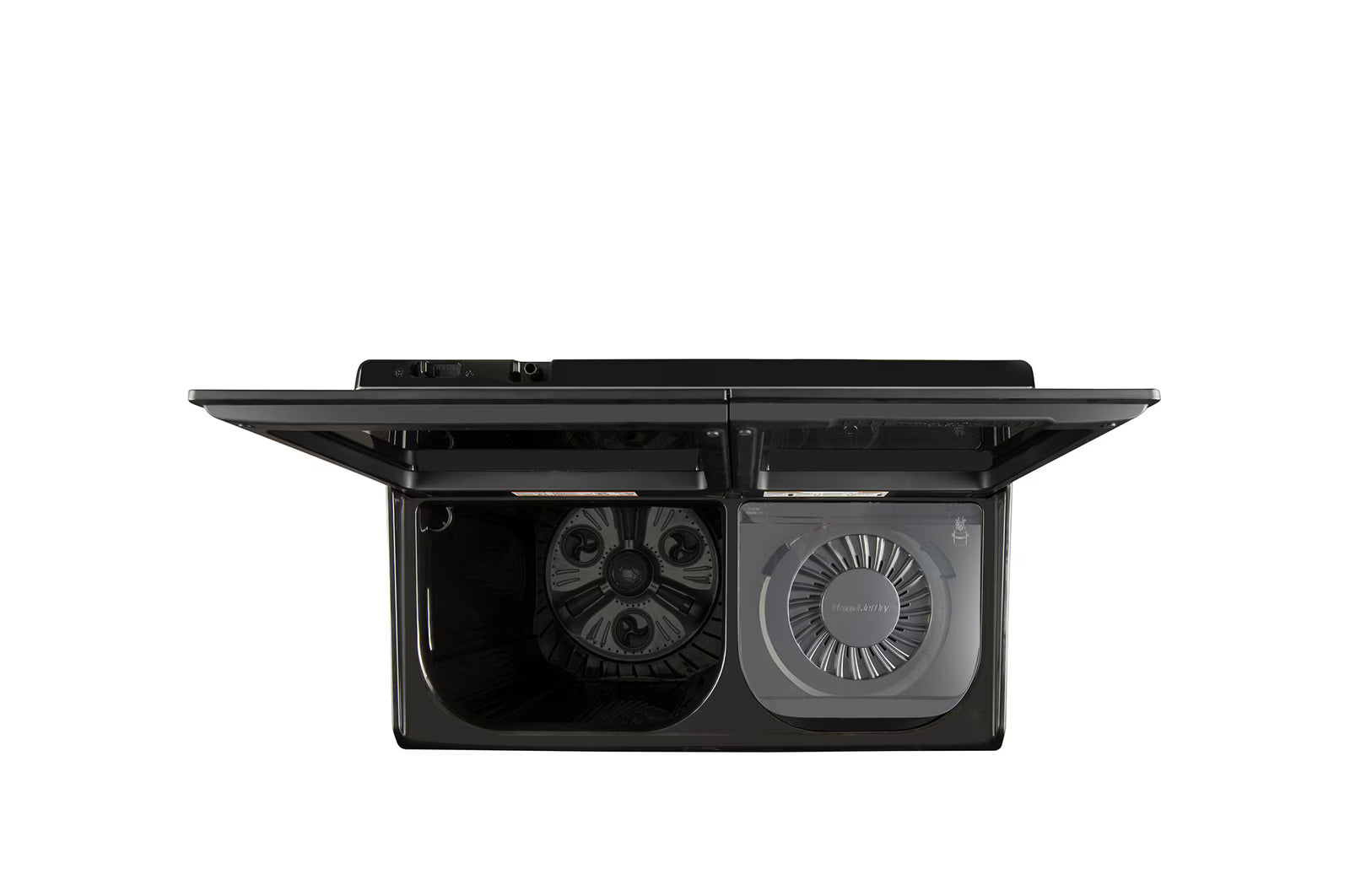 LG PX900H7SK4Z 9 KG Washing Machine with Dual Spin Shower, 3+1 Wash Program, Rat Away Technology, Middle Black, 5 Star LG