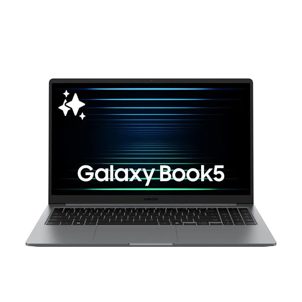 Samsung Galaxy Book5 Laptop (Intel Core Ultra 5/ 16GB LPDDR5X RAM/ 512GB SSD/ 15.6 Inch (39.62 cm) FHD Display/ Intel Graphics/ Windows 11 Home) Mahajan Electronics Online