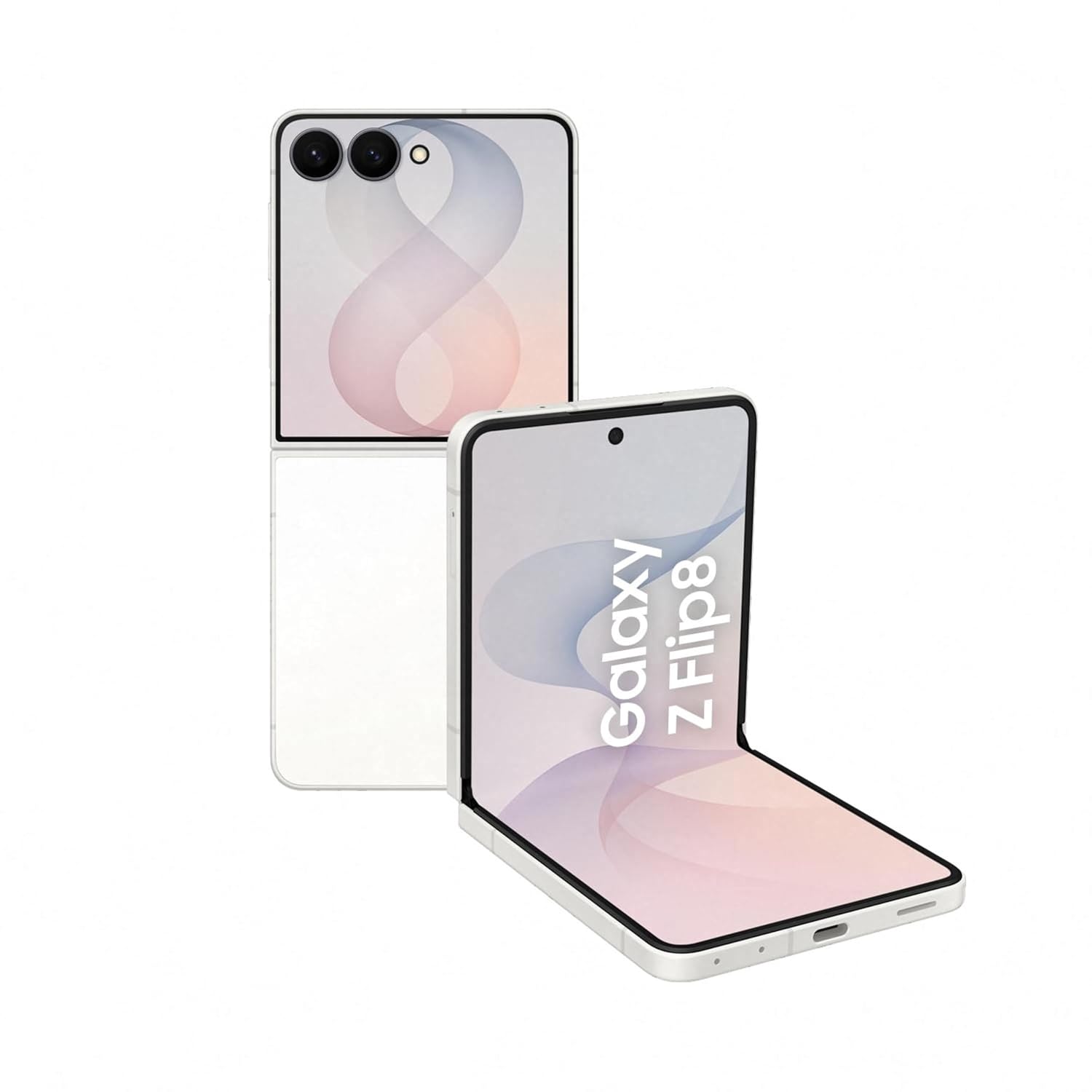 Samsung Galaxy Z Flip8 5G Smartphone with Galaxy AI (Cream, 12GB RAM, 256GB Storage), Hands Free Selfie Camera, Customizable FlexWindow, 4300mAh Battery, Now Brief, Photo Assist Mahajan Electronics Online