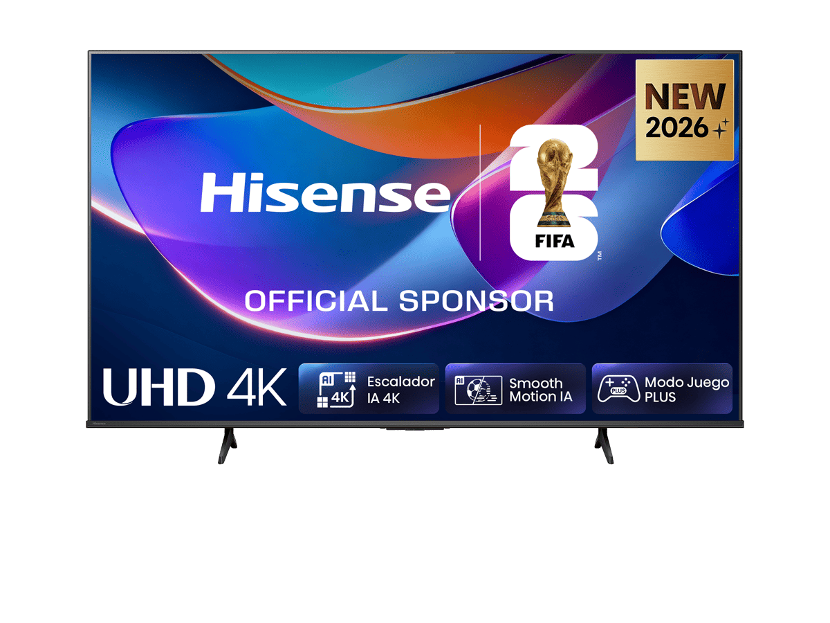 Hisense 65A6S 65-Inch 4K UHD Smart TV (2026) | Dolby Vision | VIDAA