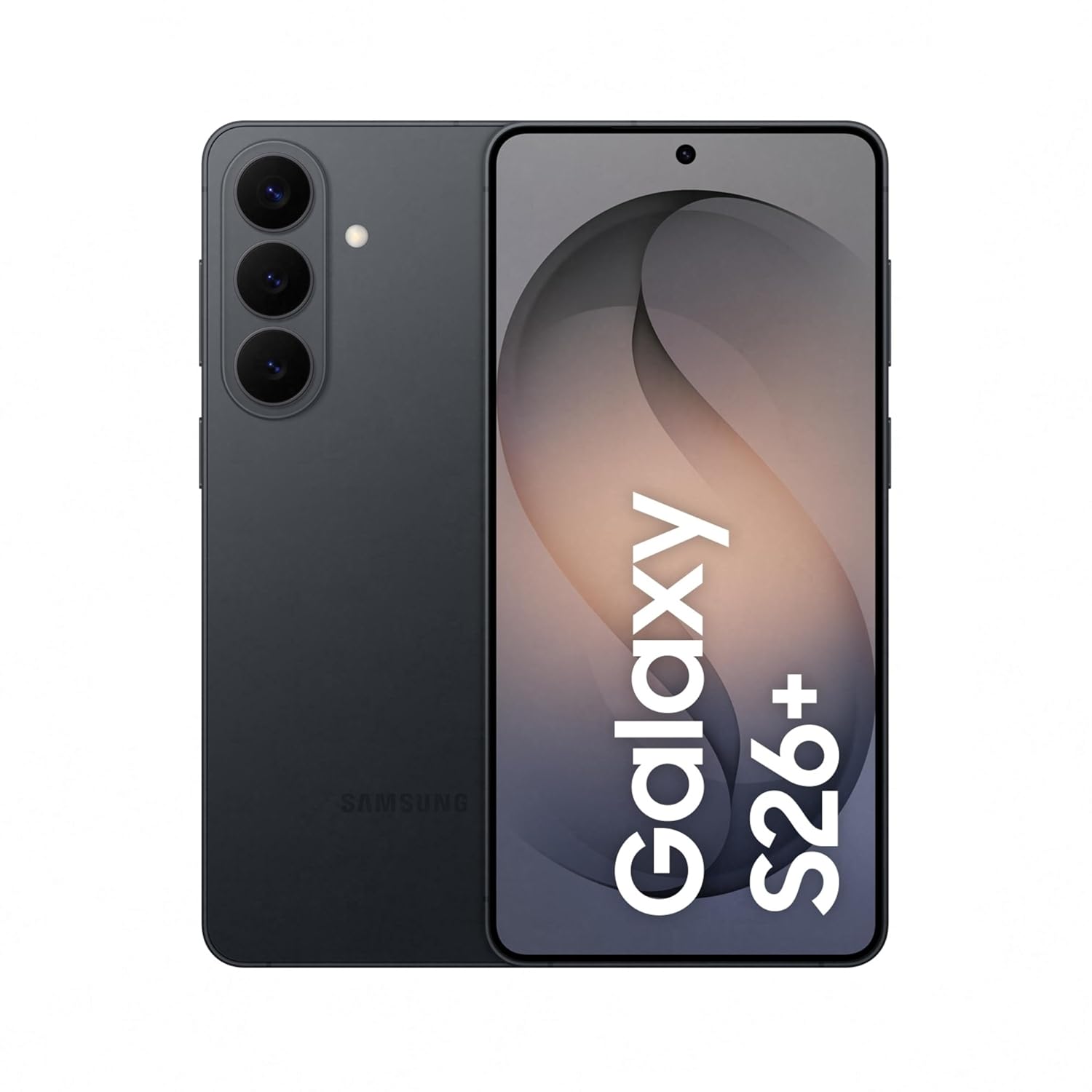 Samsung Galaxy S26 Plus 5G (Black, 12GB RAM, 256GB Storage), AI Phone, Photo Assist, Creative Studio, 50MP Camera, 4900mAh Battery and Super Fast Wireless Charging Mahajan Electronics Online