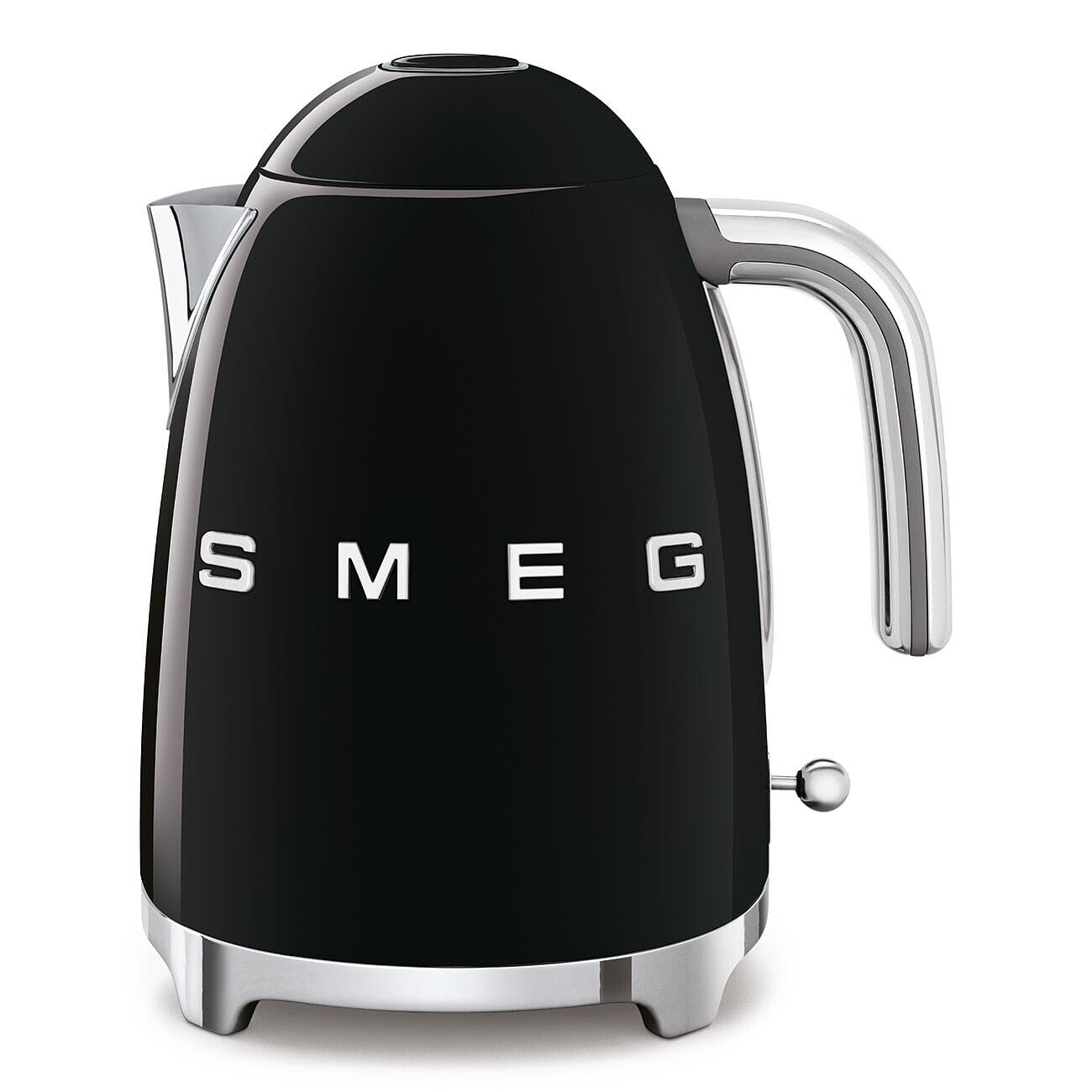 Smeg KLF03BLEU Electric Kettle Black 50's Style Aesthetic Black Mahajan Electronics Online