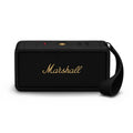 Marshall Middleton Portable Bluetooth Speaker, Black and Brass - Mahajan Electronics Online