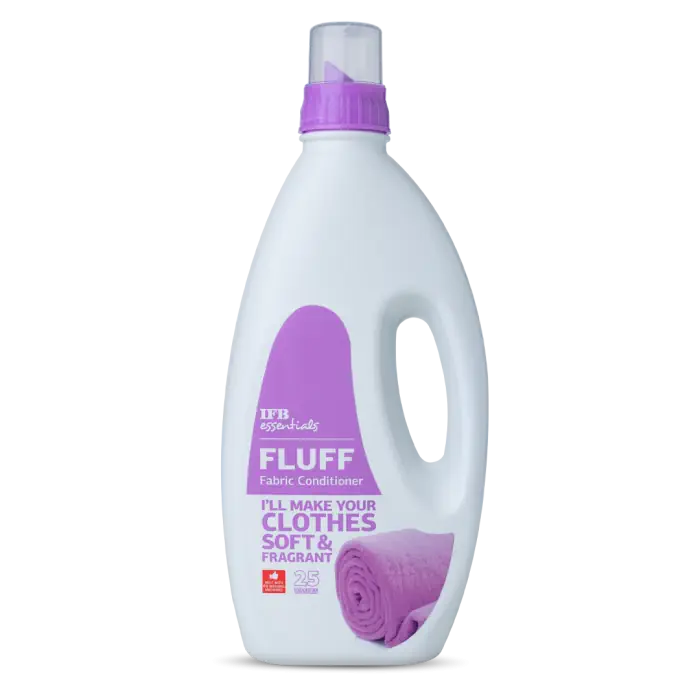 IFB Fluff Fabric Conditioner Fabric Care Fabric Conditioner - 1 L MAHAJAN ELECTRONICS ONLINE