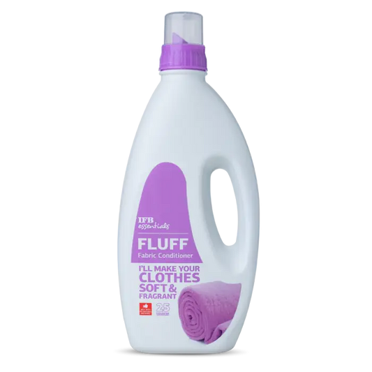 IFB Fluff Fabric Conditioner Fabric Care Fabric Conditioner - 1 L MAHAJAN ELECTRONICS ONLINE