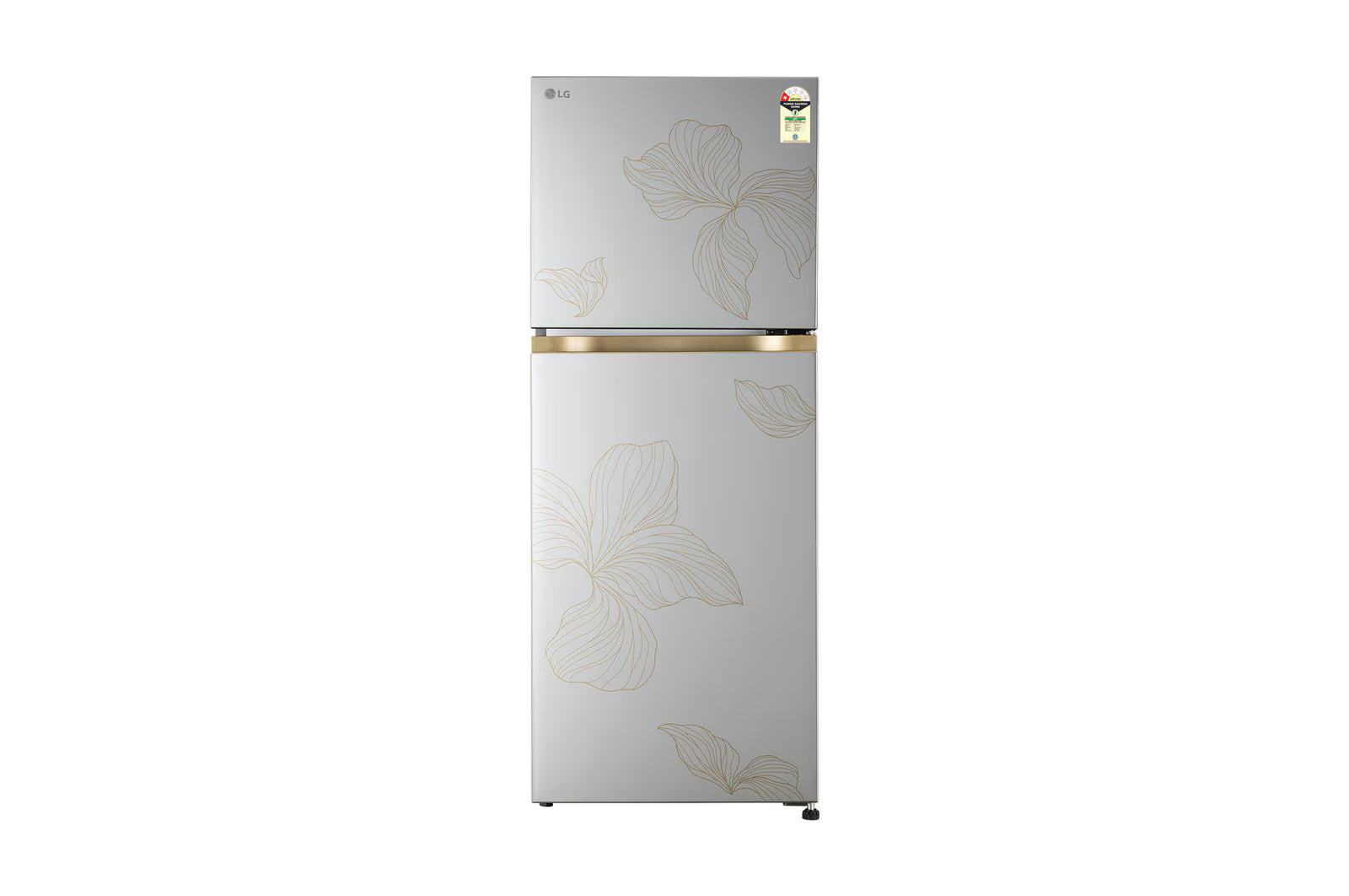 LG GLT2216WYRI 225L Double Door Refrigerator with Smart Mode, Auto Smart Connect, Smart Inverter Compressor, Multi Air Flow, Radiant Inox, 1 Star Mahajan Electronics Online