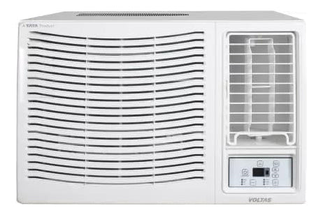 Voltas 182FS Prism 1.5 Ton 2-Star Window AC | Copper Coil | Turbo Mode 2026 Mahajan Electronics Online