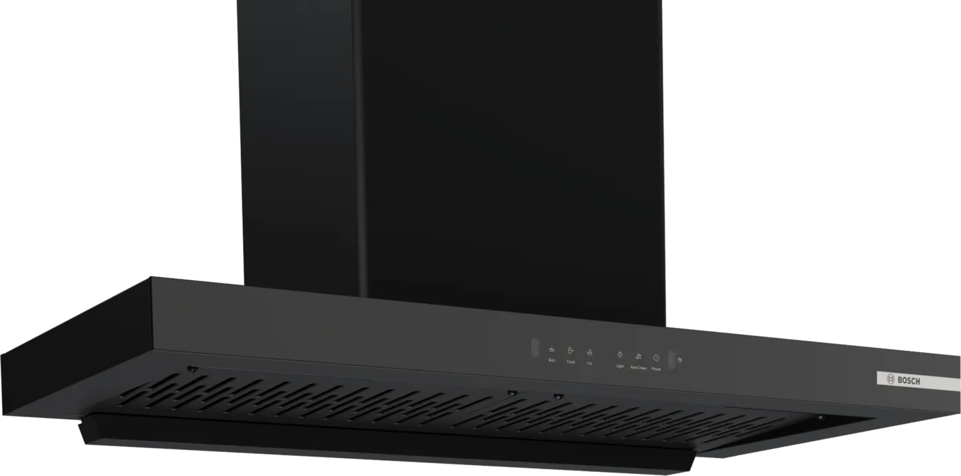 Bosch DWB98IJ60I 90CM Glass Kitchen Chimney | 1300 m³/h Suction | Touch &amp; Gesture Control | Auto Clean | Filterless Technology | Mahajan Electronics Delhi NCR Mahajan Electronics Online