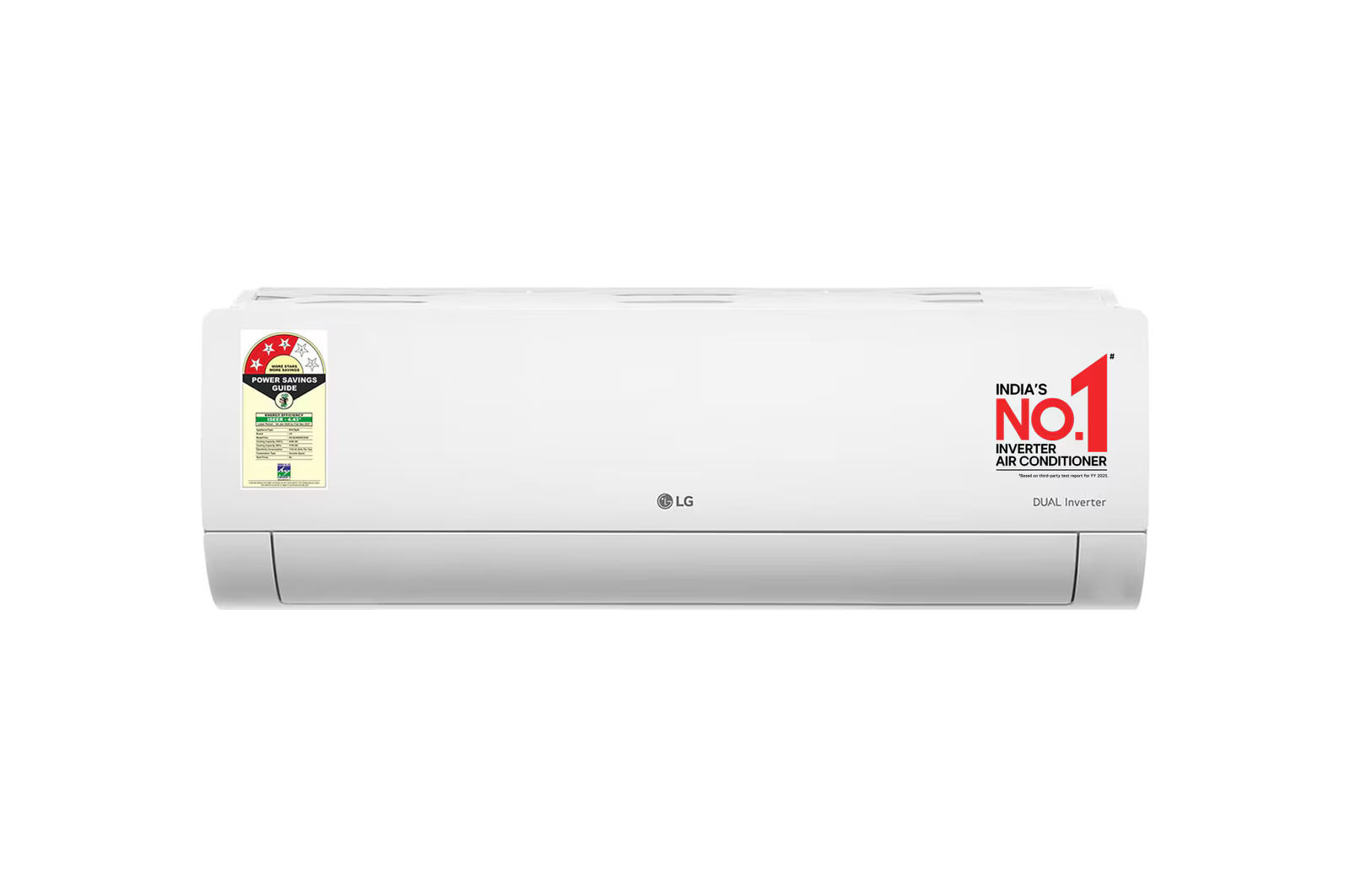 LG AS-Q24ENXE 3 Star (2.0) Split AC, AI Convertible 6-in-1 Cooling, Gold Fin+, Viraat Mode, Diet Mode+, 6.3 kW, 2026 Model LG