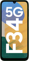 SAMSUNG Galaxy F34 5G (Electric Black, 128 GB/8 GB RAM) - Mahajan Electronics Online