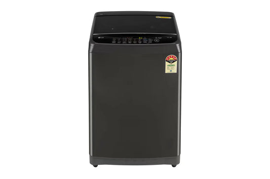 LG T12SJMB1Z 12Kg Top Load Washing Machine, Smart Inverter Motor, Middle Black Mahajan Electronics online