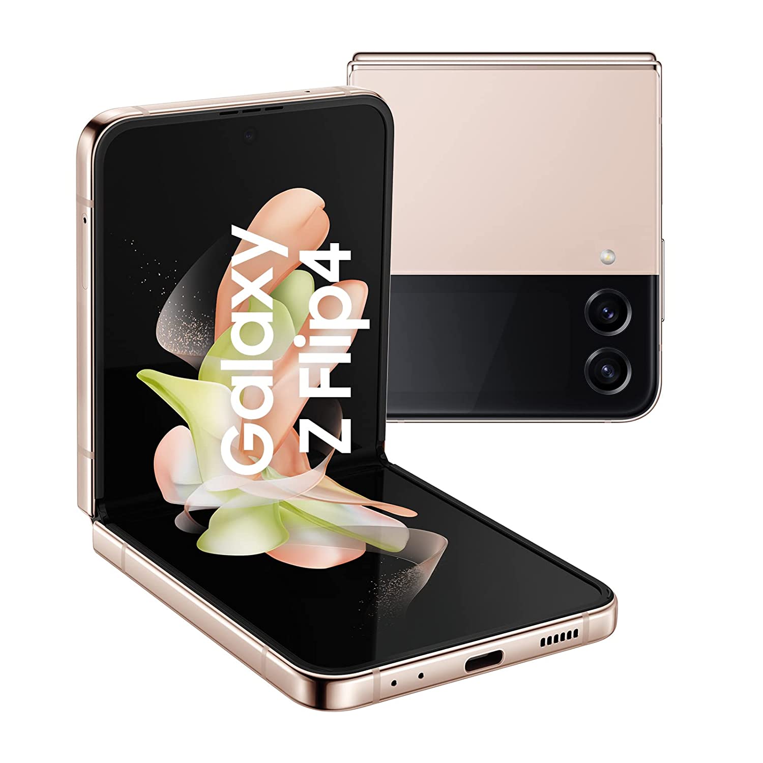 Samsung Galaxy Z Flip4 5G (Pink Gold, 8GB RAM, 256GB Storage)