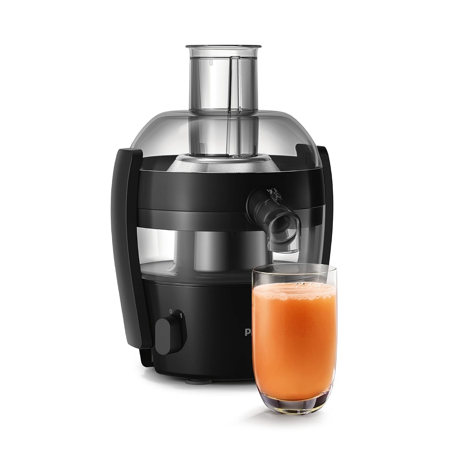 Philips HR1832/00 Viva Collection  1.5-Litre Juicer, Ink Black Mahajan Electronics Online