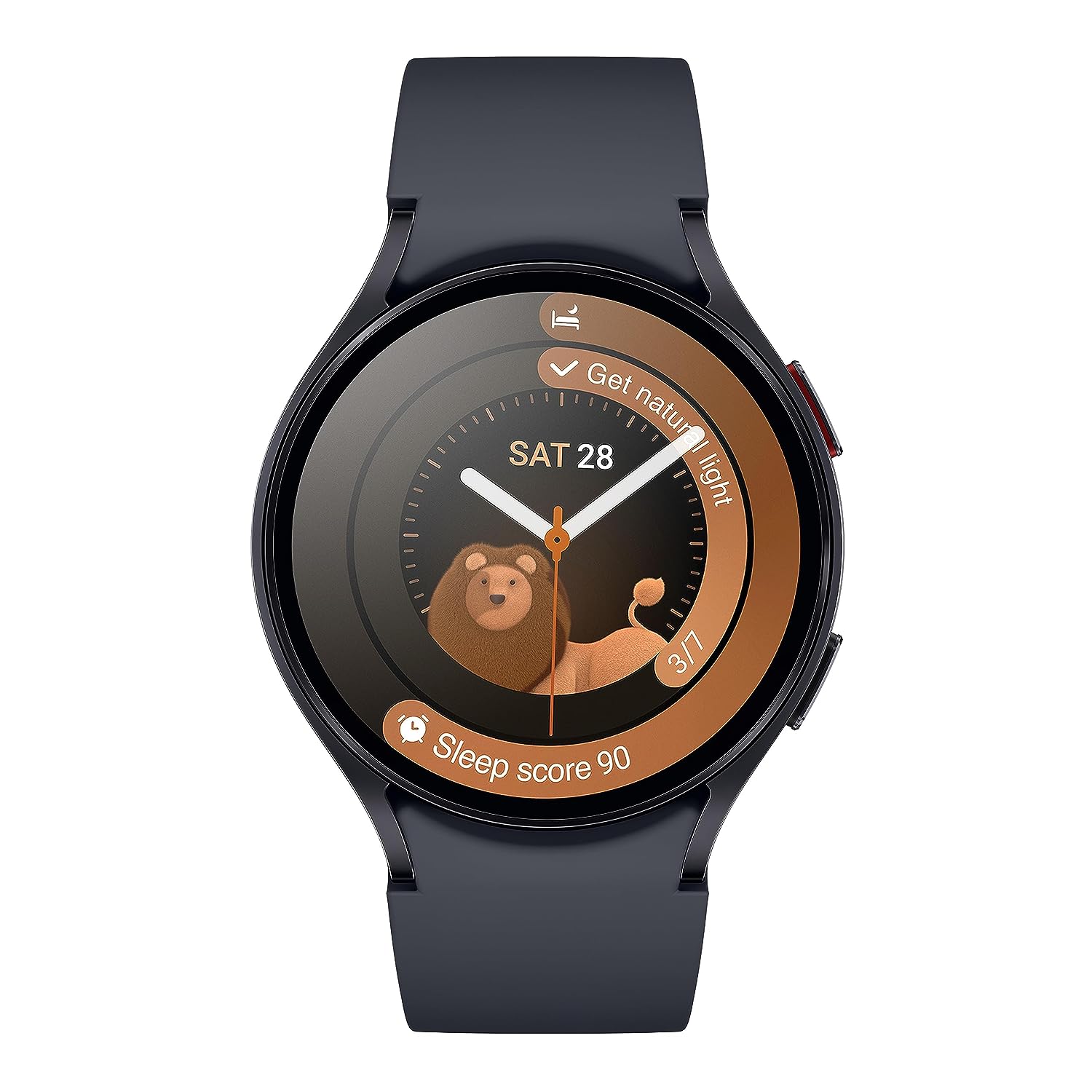 Samsung Galaxy Watch6 LTE (44mm, Graphite, Compatible with Android only) - Mahajan Electronics Online