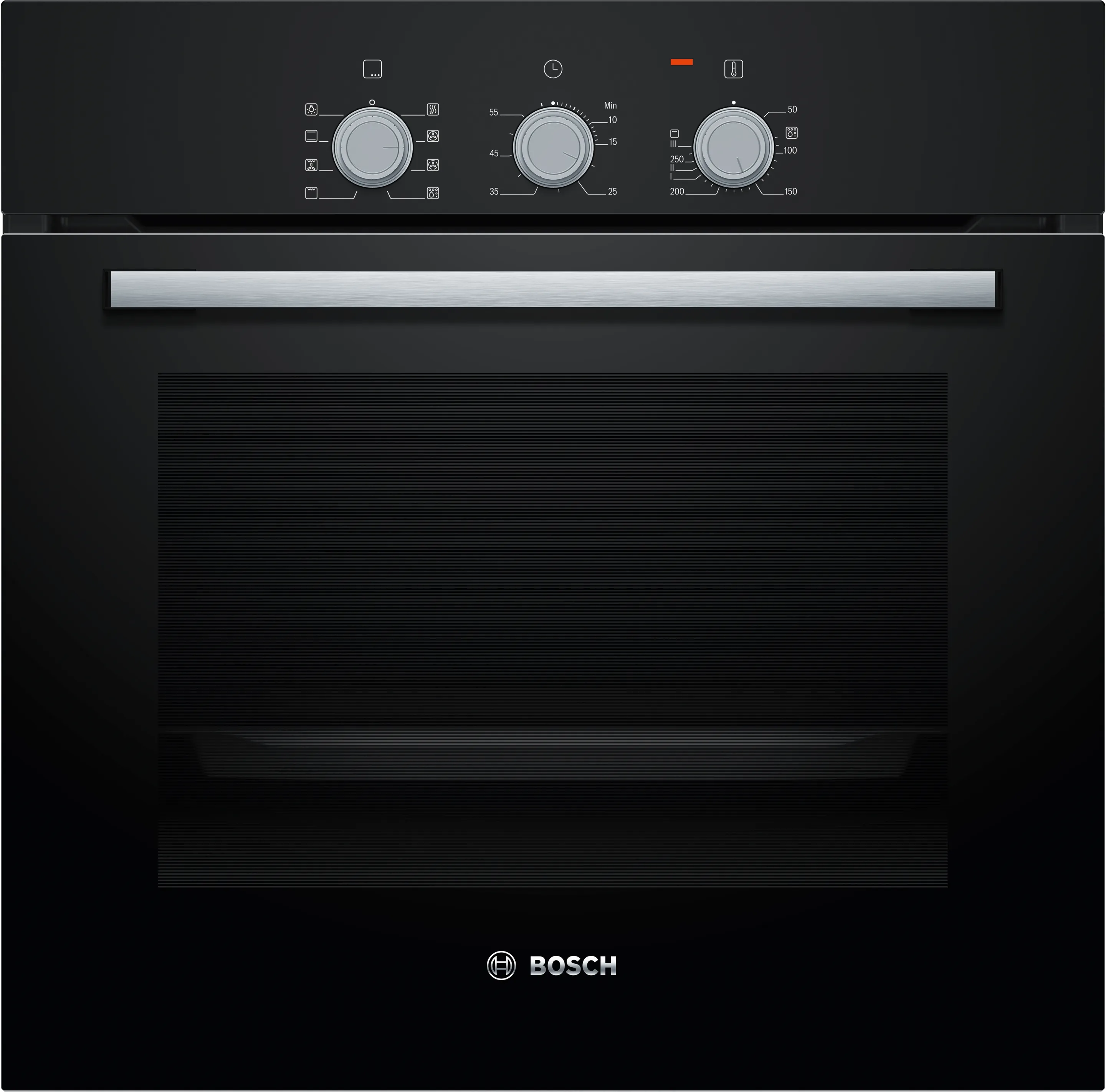 Bosch HBF031BA0I Series 2 Built-in oven 60 x 60 cm Black - Mahajan Electronics Online